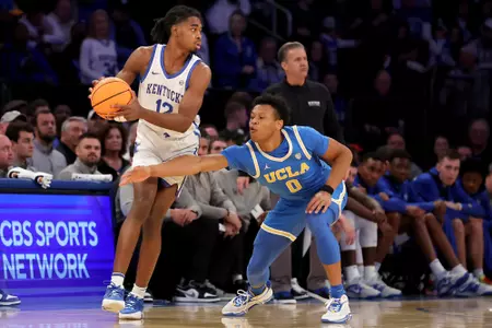 NCAA Basketball: CBS Sports Classic-UCLA at Kentucky