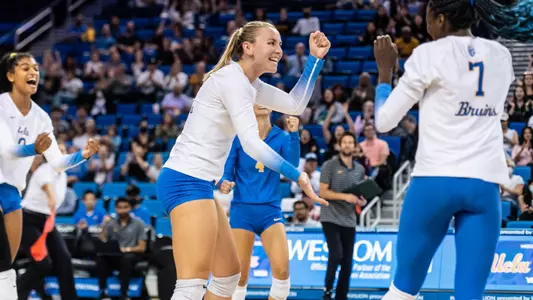 UCLA Women's Volleyball vs Utah @ Pauley Pavilion, Los Angeles, CA