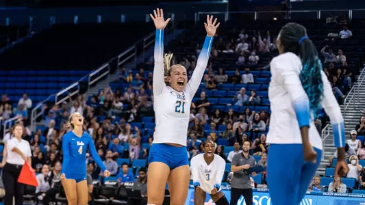 UCLA Women's Volleyball vs Utah @ Pauley Pavilion, Los Angeles, CA