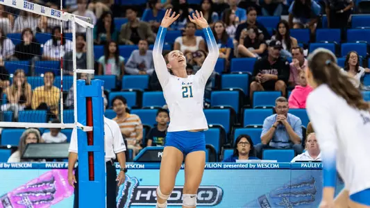 UCLA Women's Volleyball vs Utah @ Pauley Pavilion, Los Angeles, CA