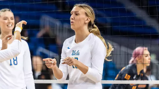 UCLA Women's Volleyball vs Oregon State @ Pauley Pavilion, Los Angeles, CA
