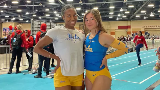 From left: Makenzy Pierre-Webster, Catherine Leger