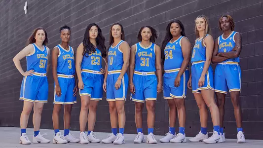 UCLA Women's Basketball 2021-22 Seniors
