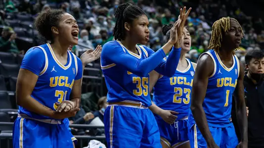 Jaelynn Penn, Camryn Brown, Natalie Chou and Kayla Owens