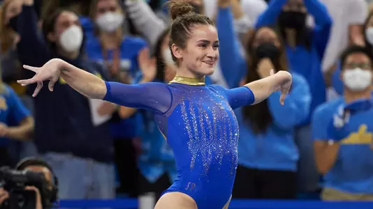 Norah Flatley - UCLA Gymnastics