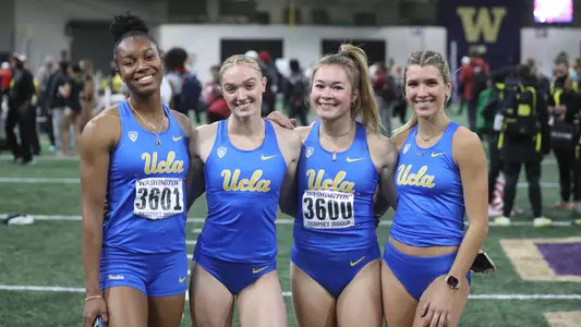 Women's 4x400m Relay (No. 2 All-Time Indoor)