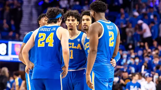 UCLA's team 2021-22