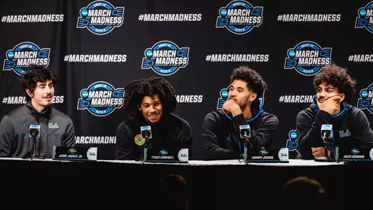 UCLA press conference in Philadelphia