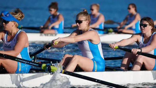 UCLA women's rowing 2022