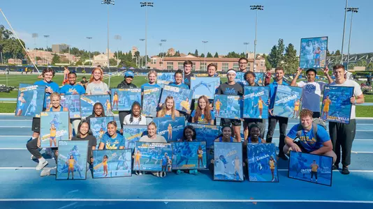 2022 Track Senior Day