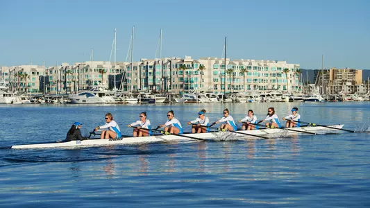 UCLA women's rowing 2022
