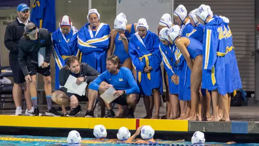 UCLA Team Huddle