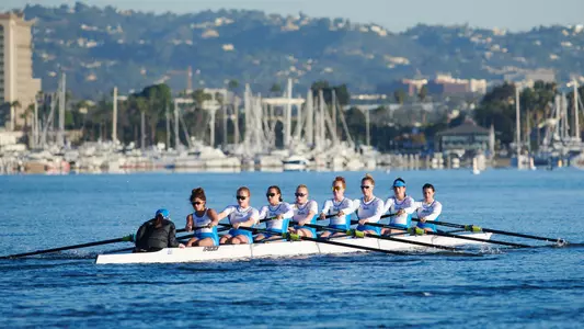 UCLA women's rowing 2022