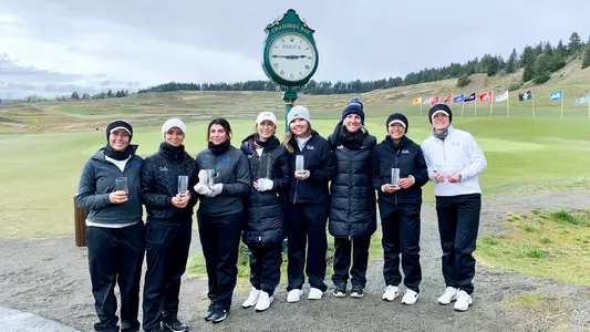 UCLA women's golf; Chambers Bay Invitational