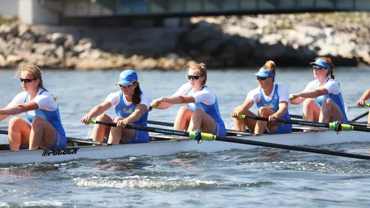 UCLA women's rowing 2022
