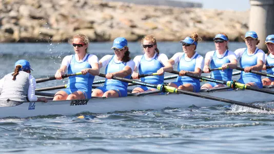 UCLA women's rowing 2022