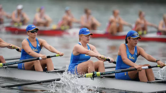 UCLA rowing in Austin, Texas