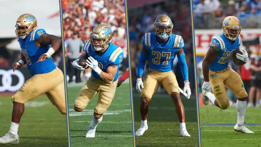 Ogbonnia/Philips/Lake/Brown (Photo: Don Liebig)