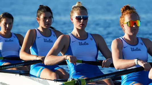 UCLA women's rowing 2022