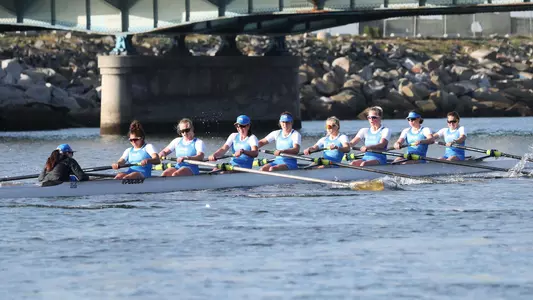 UCLA's varsity eight crew