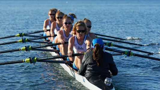 UCLA women's rowing 2022