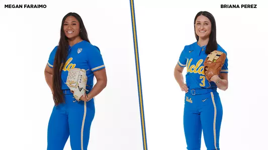 Megan Faraimo and Briana Perez