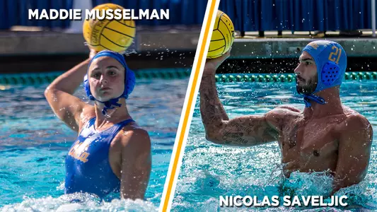 Maddie Musselman and Nicolas Saveljic