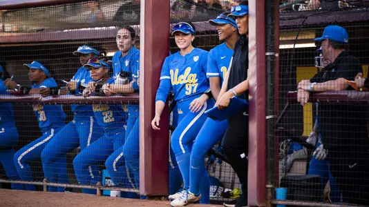 UCLA softball