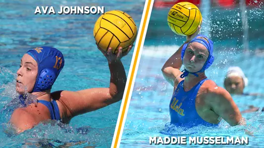 Ava Johnson and Maddie Musselman