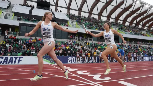 Shae Anderson, Catherine Leger - Track & Field: NCAA Championships