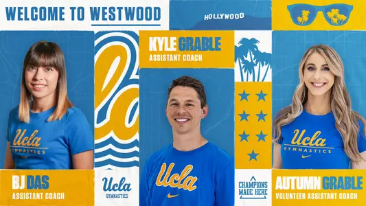UCLA Gymnastics Assistant Coaches