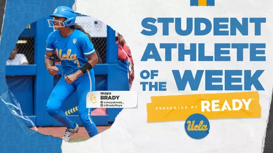 Maya Brady - UCLA Student-Athlete of the Week