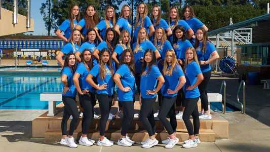 UCLA Women's Water Polo Team Photo
