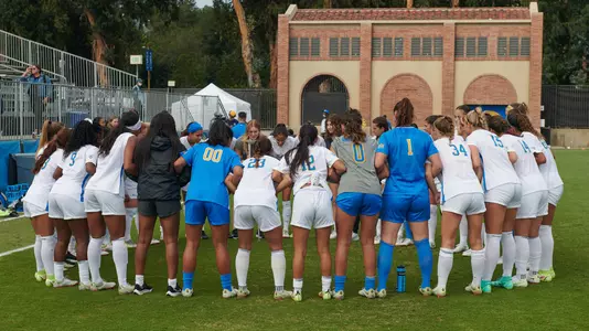 2021 UCLA Women's Soccer Team