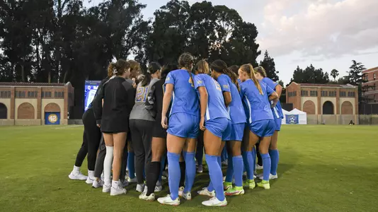 2021 UCLA Women's Soccer Team