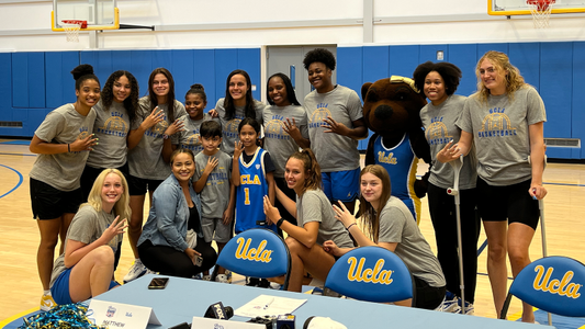 Brandi Monroy and WBB Team IMPACT