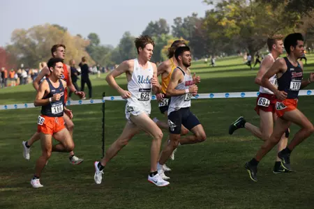 Ronan McMahon-Staggs at 2021 NCAA West Regionals