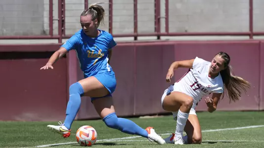 Lilly Reale (photo courtesy Santa Clara Athletics/Don Jedlovec)