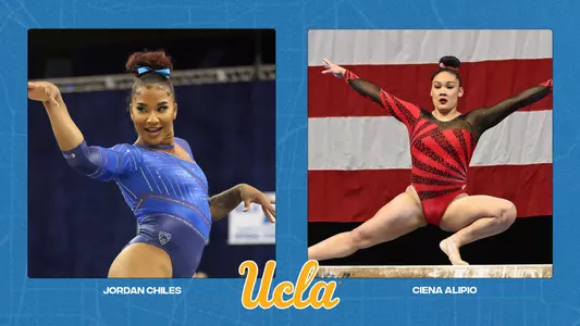 Jordan Chiles and Ciena Alipio