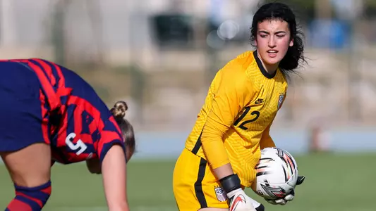 Neeku Purcell (photo courtesy U.S. Soccer)