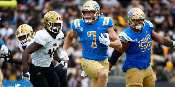 UCLA Athletics -  2022 UCLA Bruins Football versus the Alabama State University Hornets at The Rose Bowl, Pasadena, CA.September 10th, 2022Copyright  Don Liebig/ASUCLA220910_FBC_1122.NEF