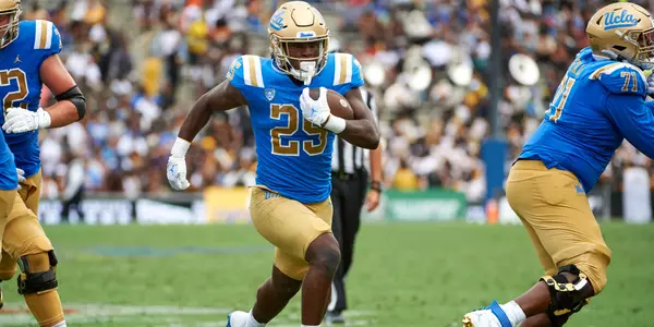 UCLA Athletics -  2022 UCLA Bruins Football versus the Alabama State University Hornets at The Rose Bowl, Pasadena, CA.September 10th, 2022Copyright  Don Liebig/ASUCLA220910_FBC_1196.NEF
