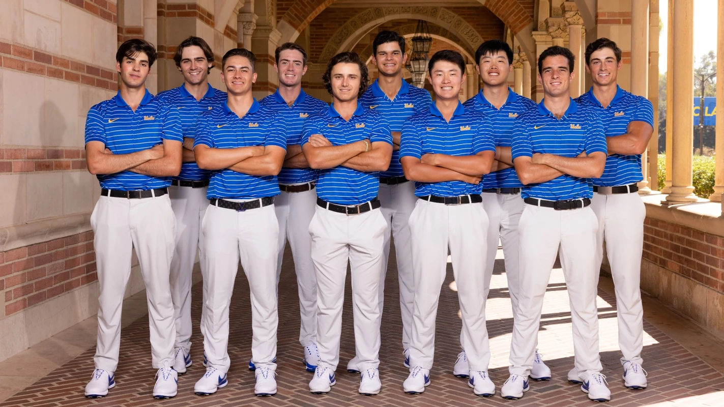 2022-23 UCLA Men's Golf Team 1