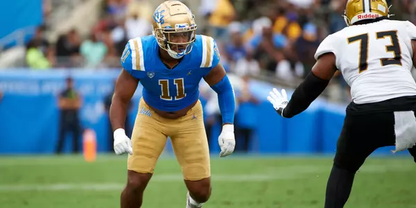 UCLA Athletics -  2022 UCLA Bruins Football versus the Alabama State University Hornets at The Rose Bowl, Pasadena, CA.September 10th, 2022Copyright  Don Liebig/ASUCLA220910_FBC_1470.NEF