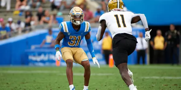 UCLA Athletics -  2022 UCLA Bruins Football versus the Alabama State University Hornets at The Rose Bowl, Pasadena, CA.September 10th, 2022Copyright  Don Liebig/ASUCLA220910_FBC_1483.NEF