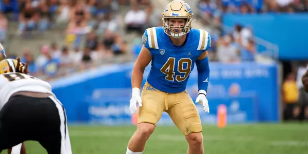 UCLA Athletics -  2022 UCLA Bruins Football versus the Alabama State University Hornets at The Rose Bowl, Pasadena, CA.September 10th, 2022Copyright  Don Liebig/ASUCLA220910_FBC_1527.NEF