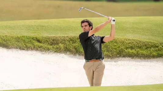 Blessings Collegiate Invitational at Blessings Golf Club in October 2021, in Johnson, Ark.