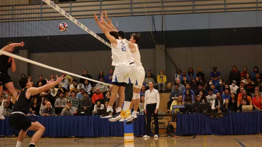 Men's Volleyball Block