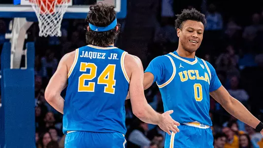 Jaime Jaquez Jr. and Jaylen Clark