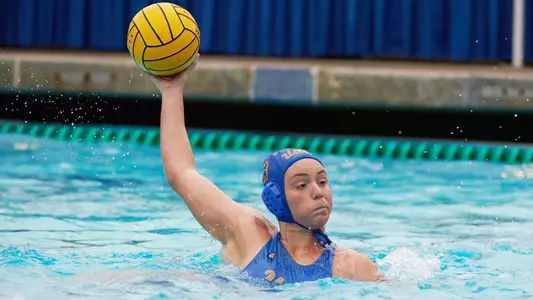 Ava Johnson scored twice in the Bruins' win at UC Santa Barbara.